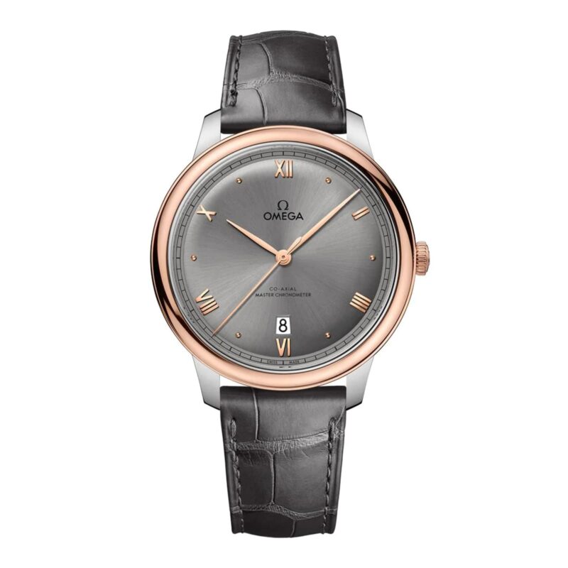 OMEGA DE VILLE PRESTIGE 40MM MENS WATCH GREY O43423402006001