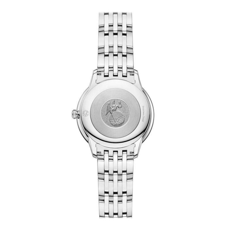OMEGA DE VILLE PRESTIGE 30MM LADIES WATCH ROSE SILVER O43410306002001 - Image 2