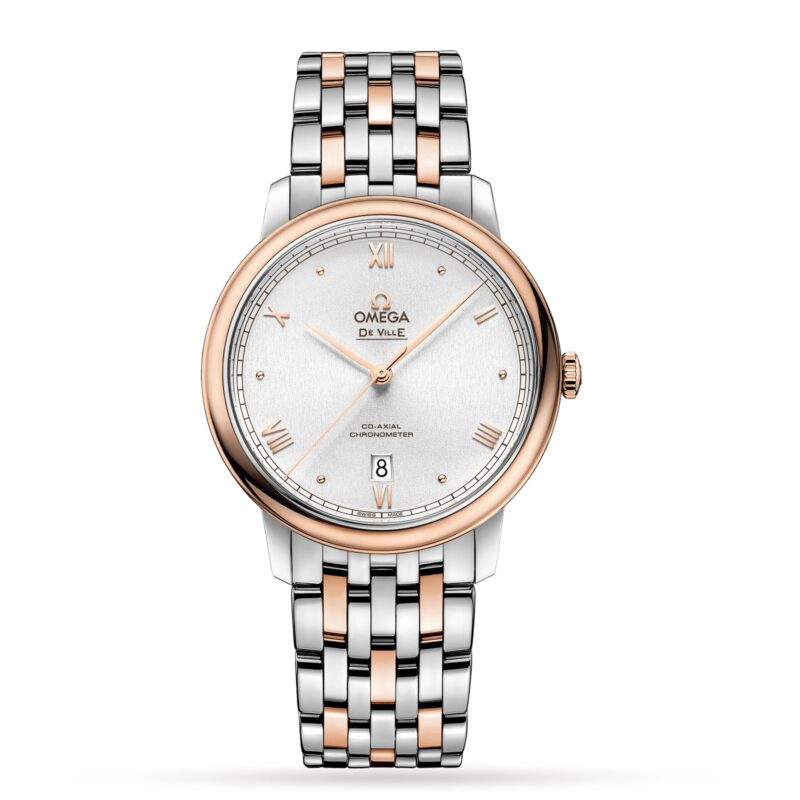 OMEGA DE VILLE PRESTIGE 39.5MM MENS WATCH O42420402002007