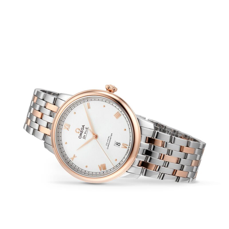 OMEGA DE VILLE PRESTIGE 39.5MM MENS WATCH O42420402002007 - Image 3