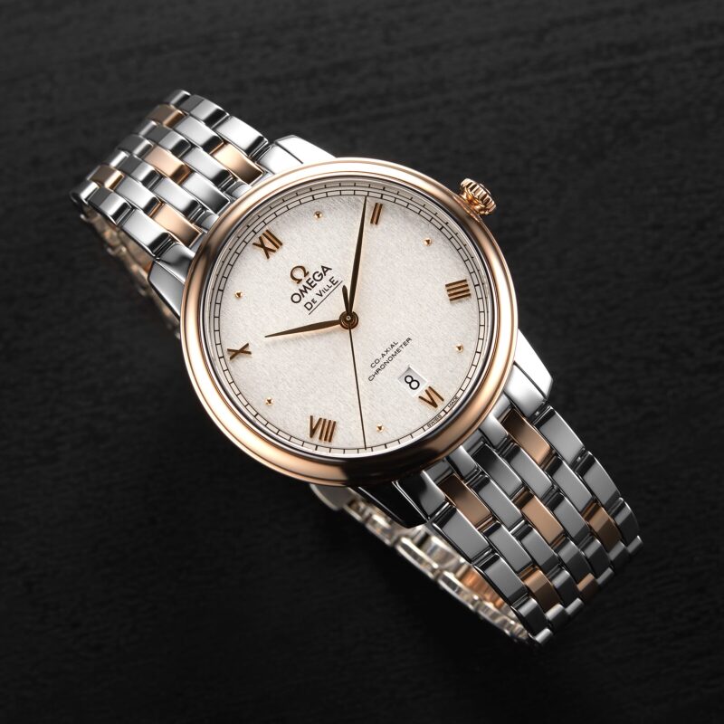 OMEGA DE VILLE PRESTIGE 39.5MM MENS WATCH O42420402002007 - Image 7