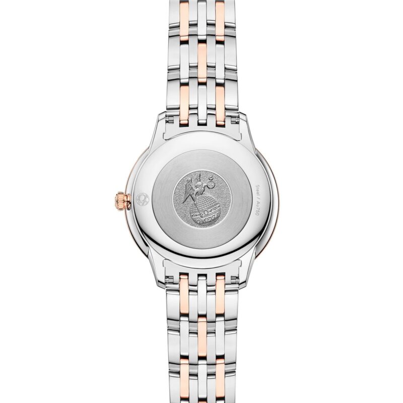 OMEGA DE VILLE PRESTIGE 30MM LADIES WATCH ROSE GREY O43420306002001 - Image 2