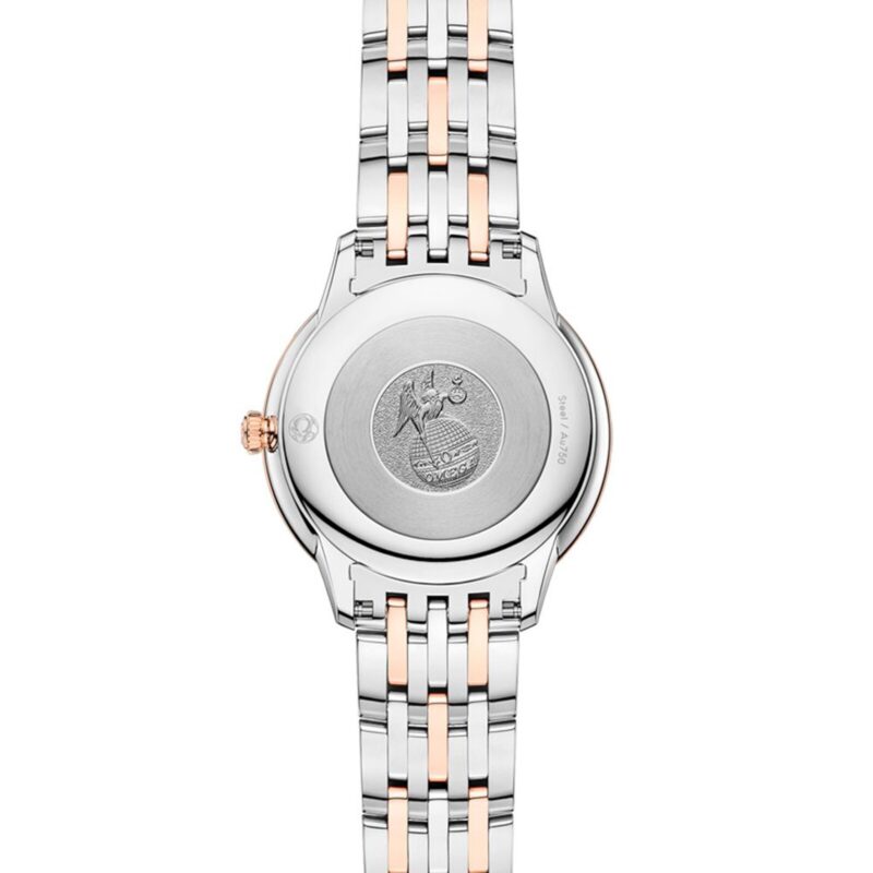 OMEGA DE VILLE PRESTIGE 30MM LADIES WATCH MOTHER OF PEARL O43420306005001 - Image 2