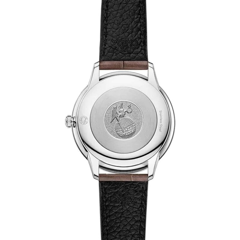 OMEGA DE VILLE PRESTIGE 30MM LADIES WATCH MOTHER OF PEARL O43413306055001 - Image 2