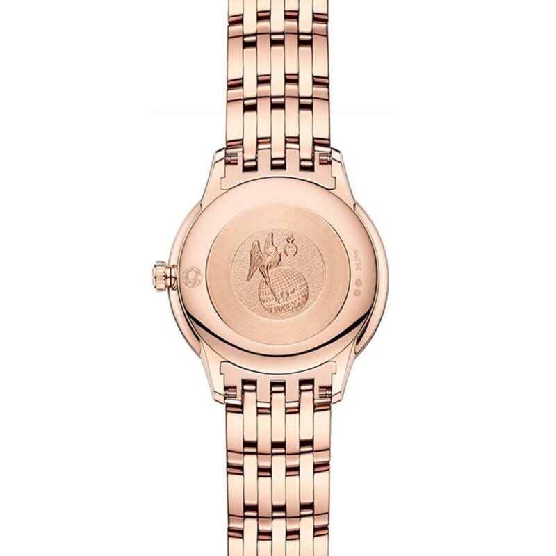 OMEGA DE VILLE PRESTIGE 27.5MM LADIES WATCH MOTHER OF PEARL O43455286055001 - Image 2