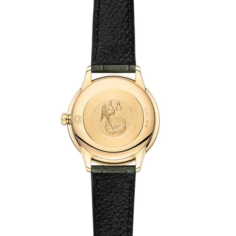 OMEGA DE VILLE PRESTIGE 27.5MM LADIES WATCH MOTHER OF PEARL O43458286055002 - Image 2
