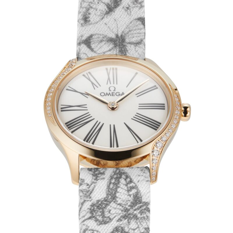 OMEGA DE VILLE MINI TR??SOR QUARTZ 26MM MOONSHINE GOLD O42857266004002 - Image 6