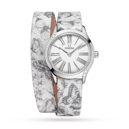 OMEGA DE VILLE MINI TR??SOR QUARTZ 26MM O42817266004002