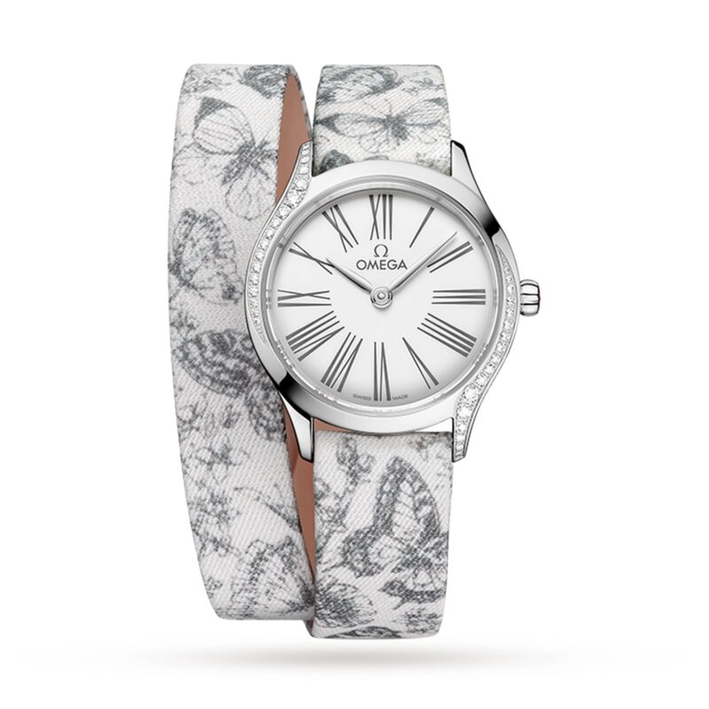 OMEGA DE VILLE MINI TR??SOR QUARTZ 26MM O42817266004002