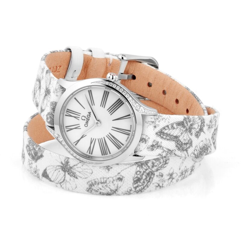 OMEGA DE VILLE MINI TR??SOR QUARTZ 26MM O42817266004002 - Image 3