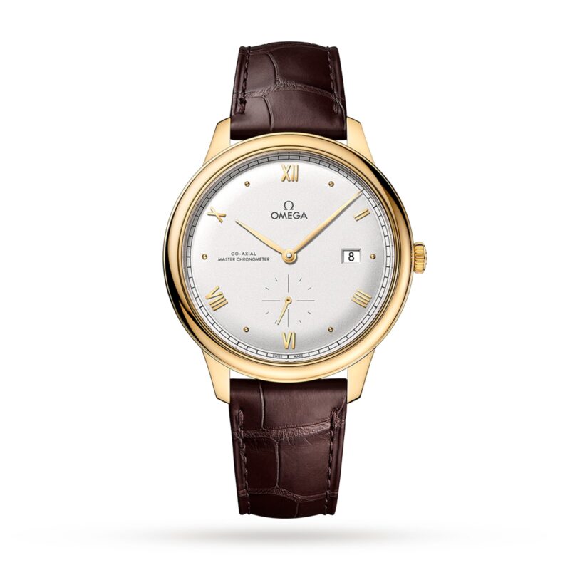 OMEGA DE VILLE CO AXIAL MASTER CHRONOMETER 41MM MENS WATCH SILVER O43453412002001