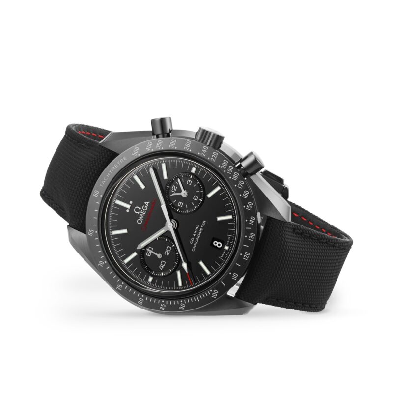 OMEGA DARK SIDE OF THE MOON MENS 44.25MM CERAMIC WATCH O31192445101007 - Image 2
