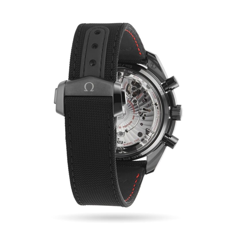 OMEGA DARK SIDE OF THE MOON MENS 44.25MM CERAMIC WATCH O31192445101007 - Image 3