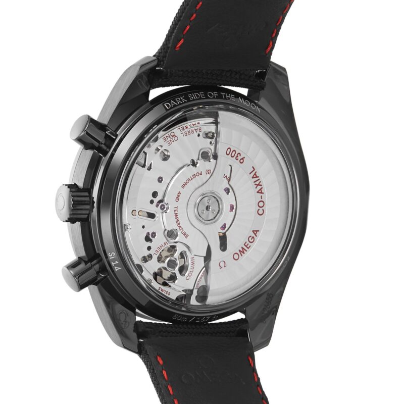 OMEGA DARK SIDE OF THE MOON MENS 44.25MM CERAMIC WATCH O31192445101007 - Image 4