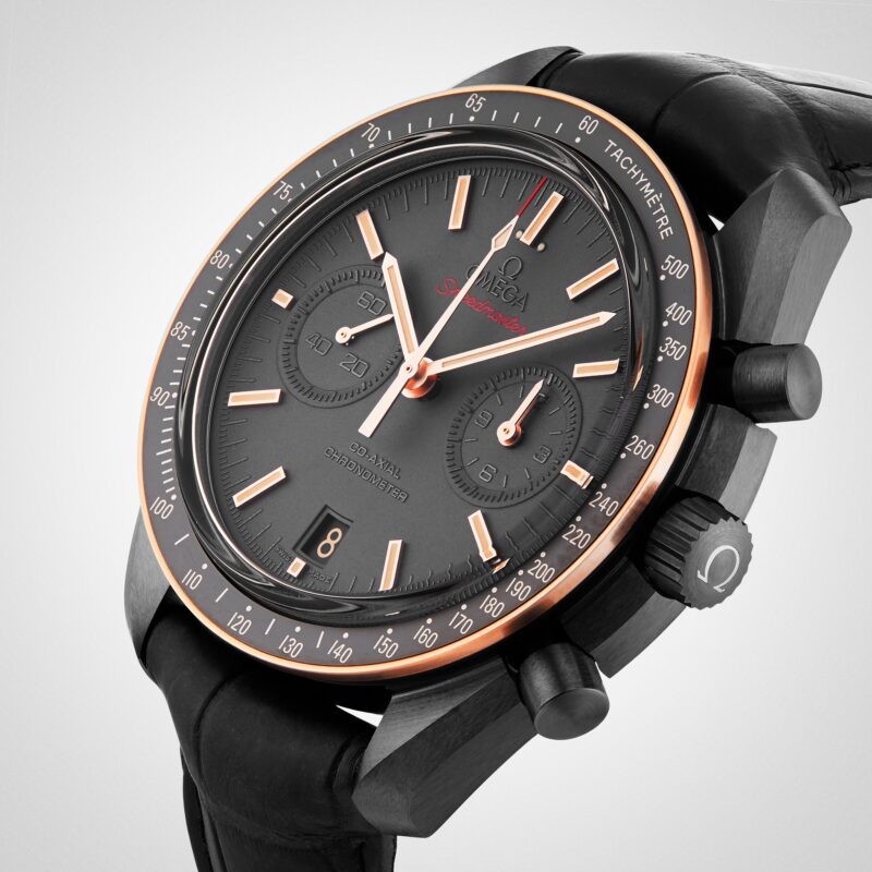 OMEGA DARK SIDE OF THE MOON CO AXIAL 44.25MM MENS WATCH O31163445106001 - Image 7