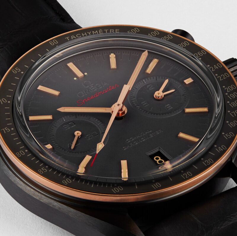 OMEGA DARK SIDE OF THE MOON CO AXIAL 44.25MM MENS WATCH O31163445106001 - Image 8