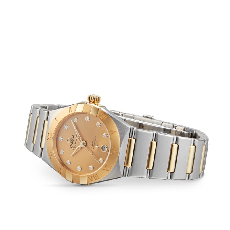 OMEGA CONSTELLATION MANHATTAN CO AXIAL 29MM O13120292058001 - Image 2