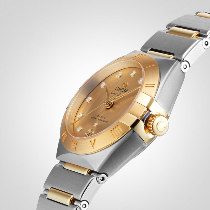 OMEGA CONSTELLATION MANHATTAN CO AXIAL 29MM O13120292058001 - Image 6