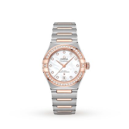 OMEGA CONSTELLATION MANHATTAN CO AXIAL 29MM LADIES WATCH O13125292055001