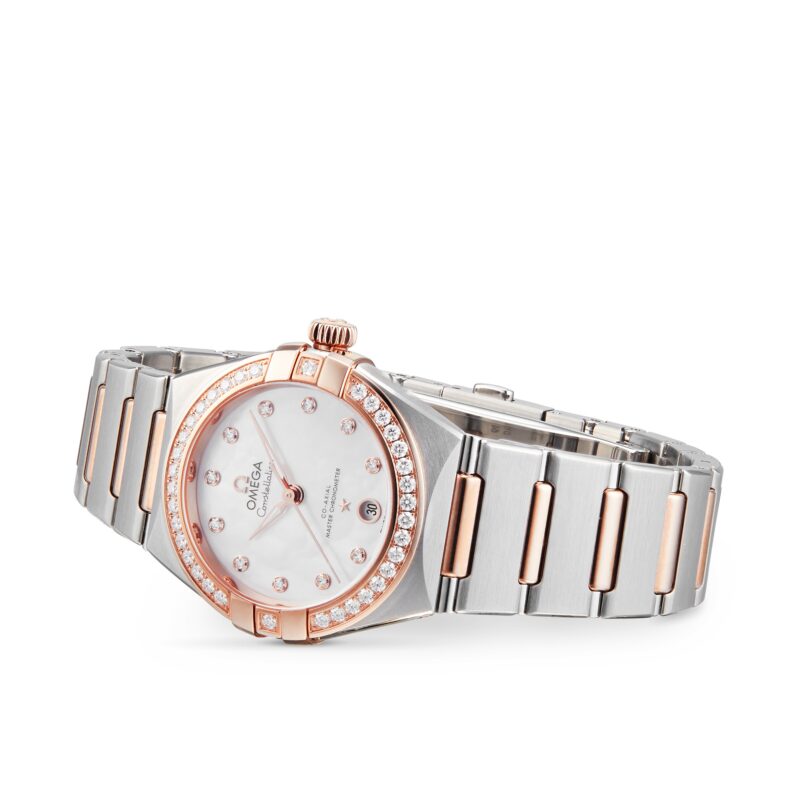OMEGA CONSTELLATION MANHATTAN CO AXIAL 29MM LADIES WATCH O13125292055001 - Image 2