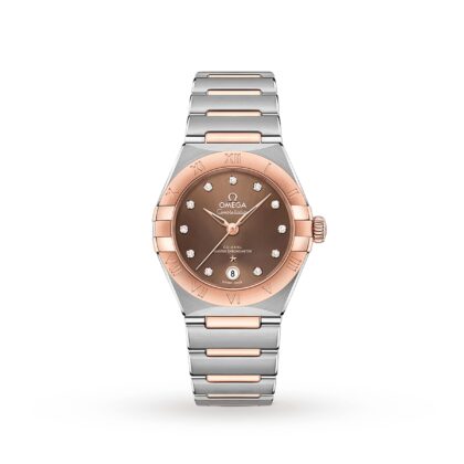 OMEGA CONSTELLATION MANHATTAN CO AXIAL 29MM LADIES WATCH O13120292063001