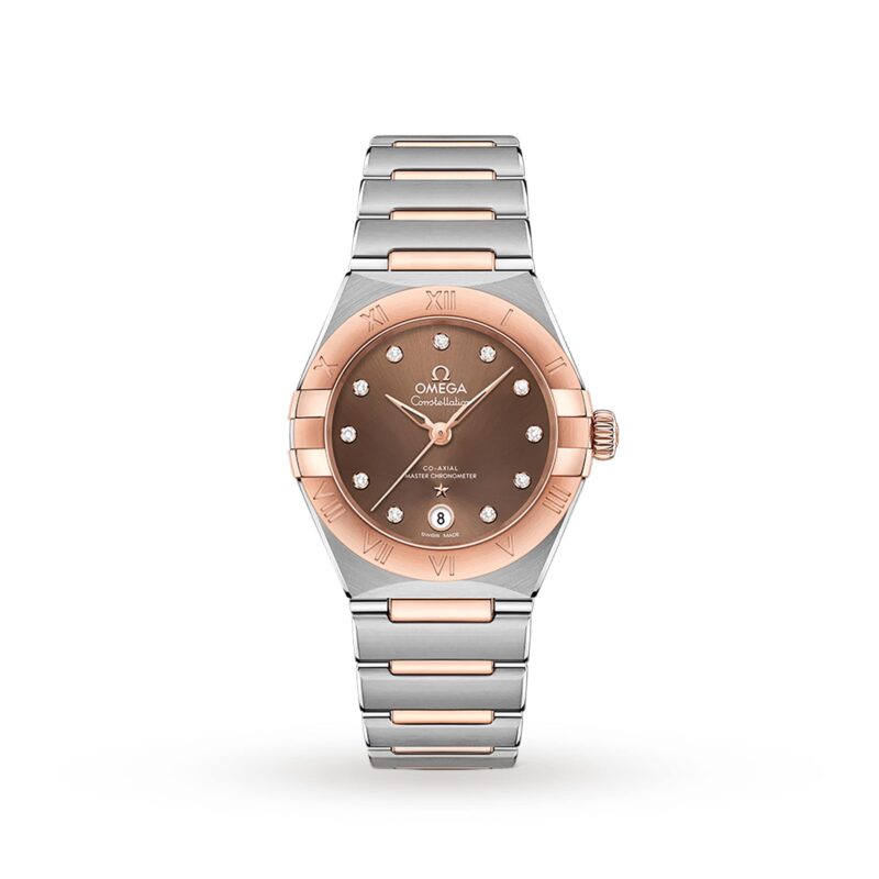 OMEGA CONSTELLATION MANHATTAN CO AXIAL 29MM LADIES WATCH O13120292063001
