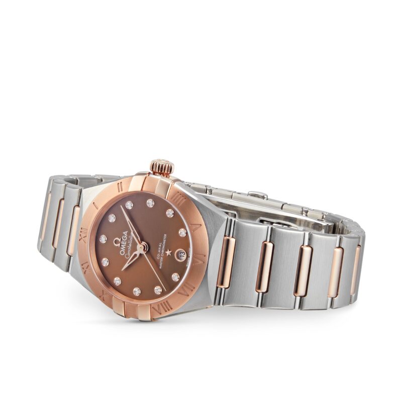 OMEGA CONSTELLATION MANHATTAN CO AXIAL 29MM LADIES WATCH O13120292063001 - Image 2