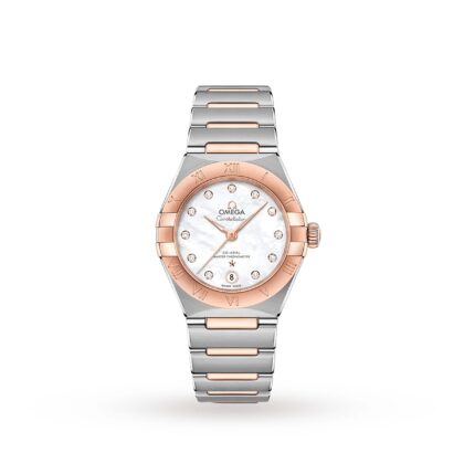 OMEGA CONSTELLATION MANHATTAN CO AXIAL 29MM LADIES WATCH O13120292055001