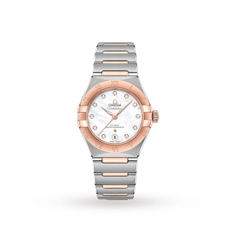 OMEGA CONSTELLATION MANHATTAN CO AXIAL 29MM LADIES WATCH O13120292055001
