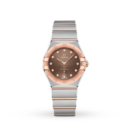 OMEGA CONSTELLATION MANHATTAN 28MM LADIES WATCH O13120286063001