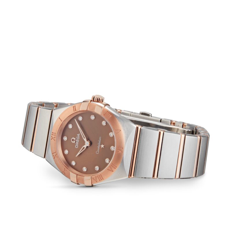 OMEGA CONSTELLATION MANHATTAN 28MM LADIES WATCH O13120286063001 - Image 2