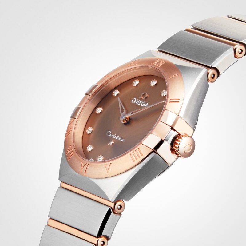 OMEGA CONSTELLATION MANHATTAN 28MM LADIES WATCH O13120286063001 - Image 5