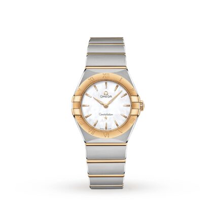 OMEGA CONSTELLATION MANHATTAN 28MM LADIES WATCH O13120286005002