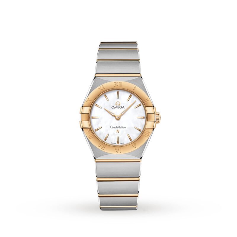 OMEGA CONSTELLATION MANHATTAN 28MM LADIES WATCH O13120286005002