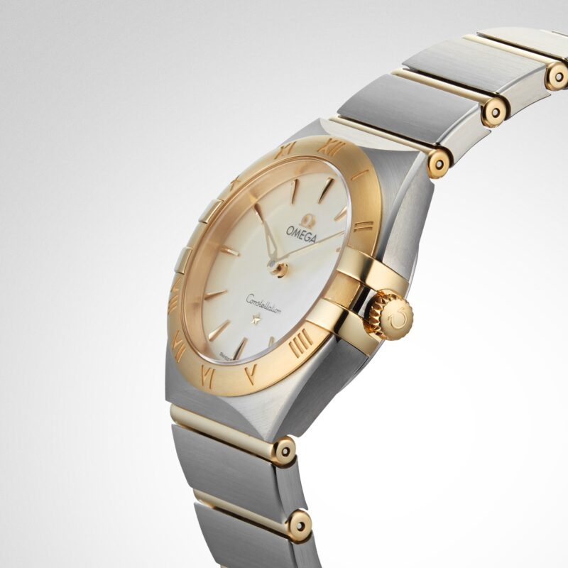OMEGA CONSTELLATION MANHATTAN 28MM LADIES WATCH O13120286005002 - Image 5
