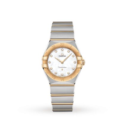 OMEGA CONSTELLATION MANHATTAN 28MM LADIES WATCH O13120286055002