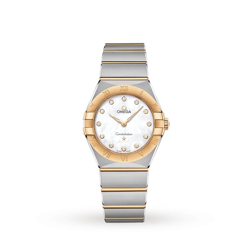 OMEGA CONSTELLATION MANHATTAN 28MM LADIES WATCH O13120286055002