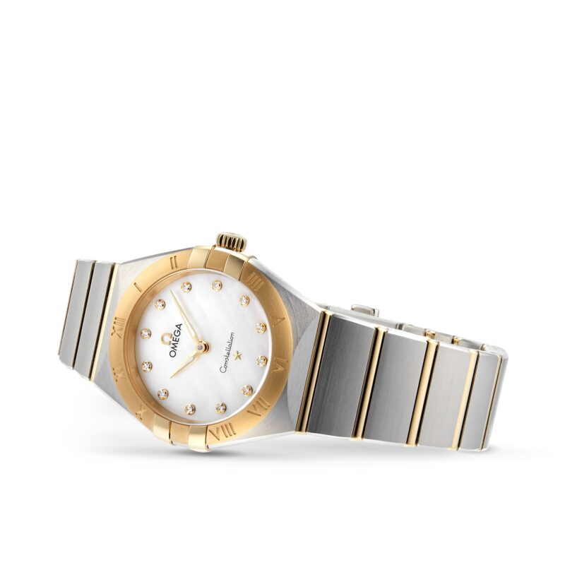OMEGA CONSTELLATION MANHATTAN 28MM LADIES WATCH O13120286055002 - Image 3