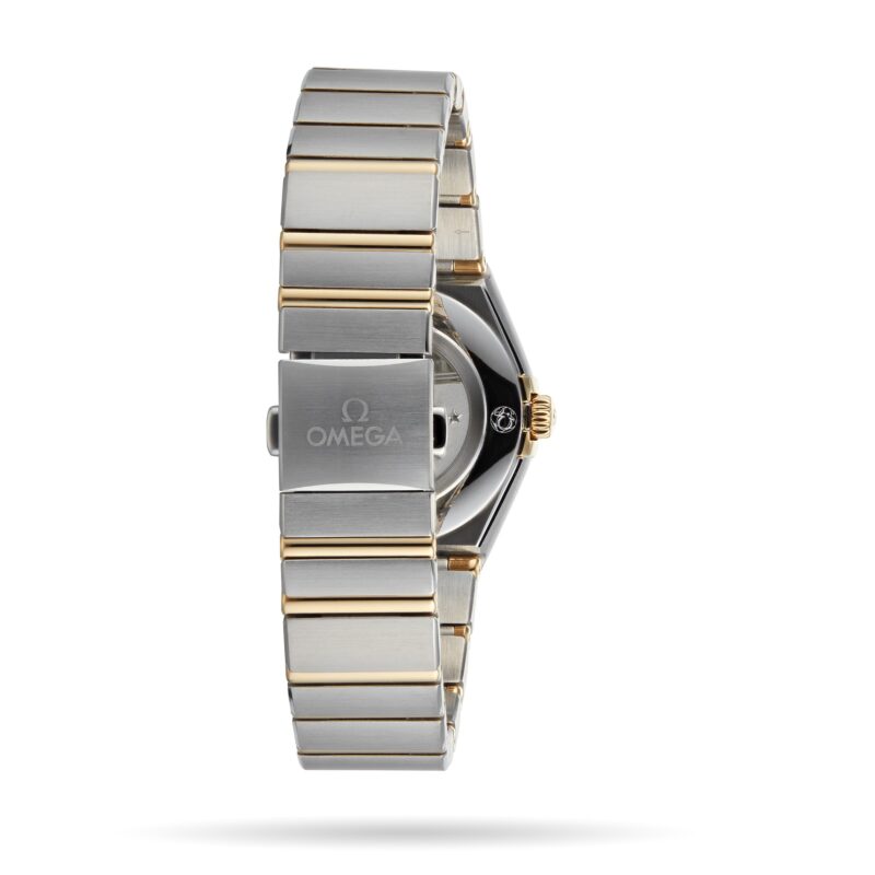OMEGA CONSTELLATION MANHATTAN 28MM LADIES WATCH O13120286055002 - Image 4