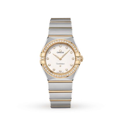 OMEGA CONSTELLATION MANHATTAN 28MM LADIES WATCH O13125286052002