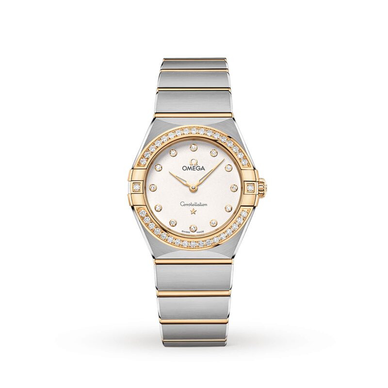 OMEGA CONSTELLATION MANHATTAN 28MM LADIES WATCH O13125286052002