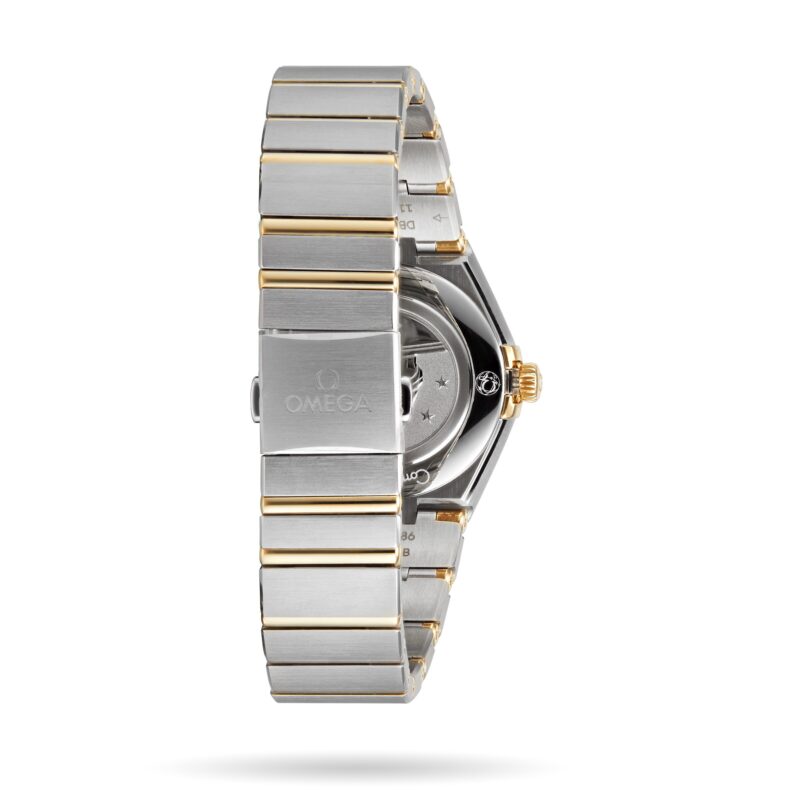 OMEGA CONSTELLATION MANHATTAN 28MM LADIES WATCH O13125286052002 - Image 3