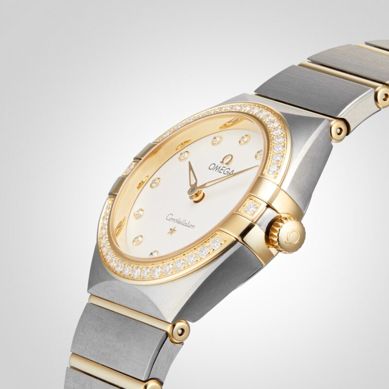 OMEGA CONSTELLATION MANHATTAN 28MM LADIES WATCH O13125286052002 - Image 5