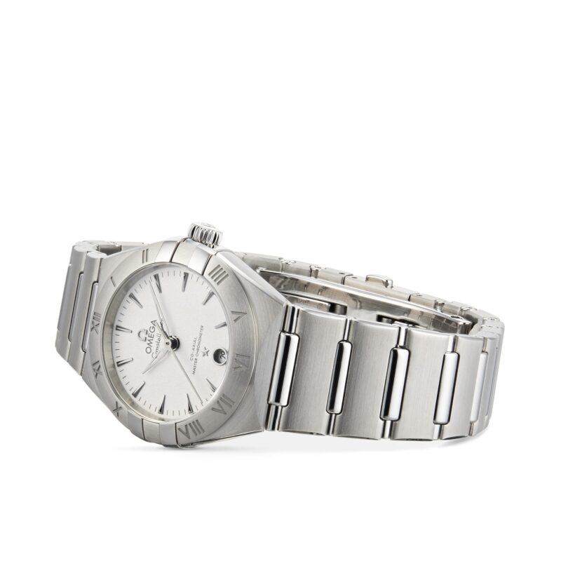 OMEGA CONSTELLATION MANHATTAN CO AXIAL 29MM LADIES WATCH O13110292002001 - Image 2