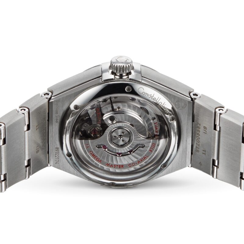 OMEGA CONSTELLATION MANHATTAN CO AXIAL 29MM LADIES WATCH O13110292002001 - Image 4