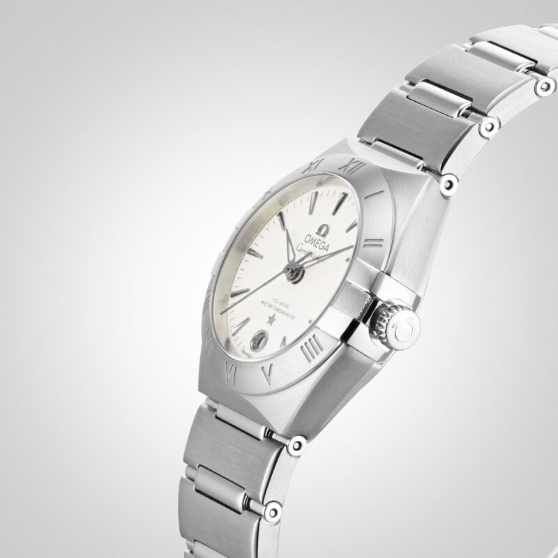 OMEGA CONSTELLATION MANHATTAN CO AXIAL 29MM LADIES WATCH O13110292002001 - Image 6