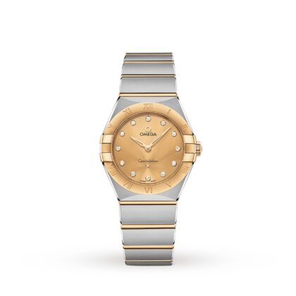 OMEGA CONSTELLATION MANHATTAN 28MM LADIES WATCH O13120286058001