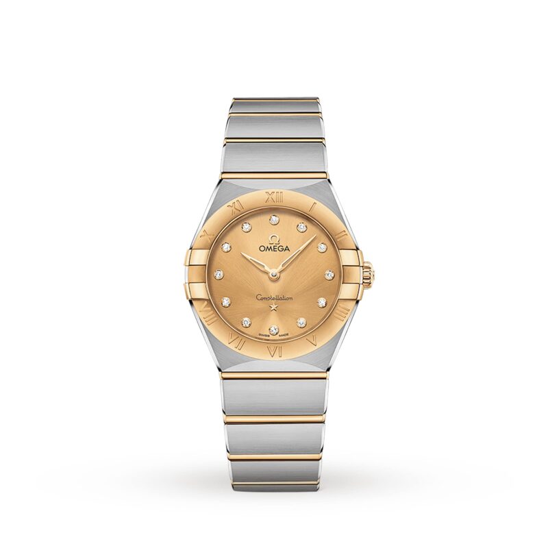 OMEGA CONSTELLATION MANHATTAN 28MM LADIES WATCH O13120286058001