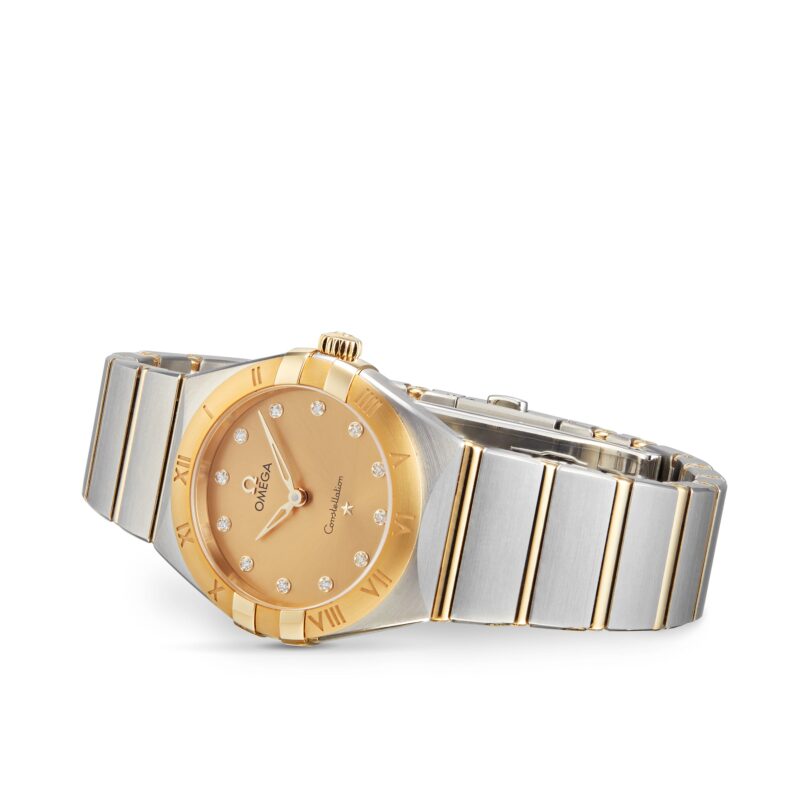 OMEGA CONSTELLATION MANHATTAN 28MM LADIES WATCH O13120286058001 - Image 2