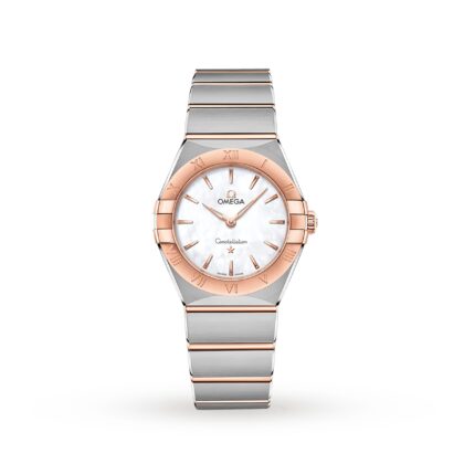 OMEGA CONSTELLATION MANHATTAN 28MM LADIES WATCH O13120286005001